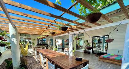 Beachfront Private Room Triple