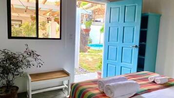 1 habitación, wifi y ropa de cama