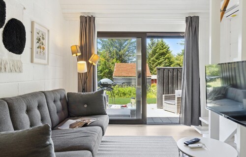 Nice apartment in Blokhus with WiFi