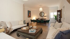 Smart TV, table football, books