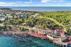 Aerial view - Studio on Tasman Street (Merimbula)