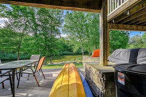 Opções para refeição ao ar livre