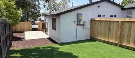 Terrein van de accommodatie