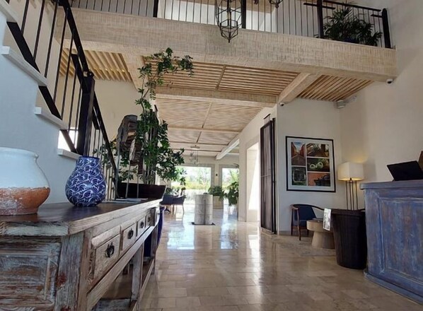 Reception - Casa Itzae La Luminaria Dog Friendly (San Miguel de Allende)