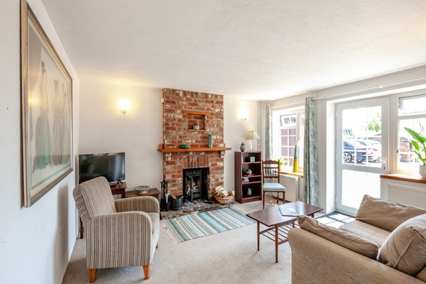 Living room | The Cosy Cow Shed, Hailsham