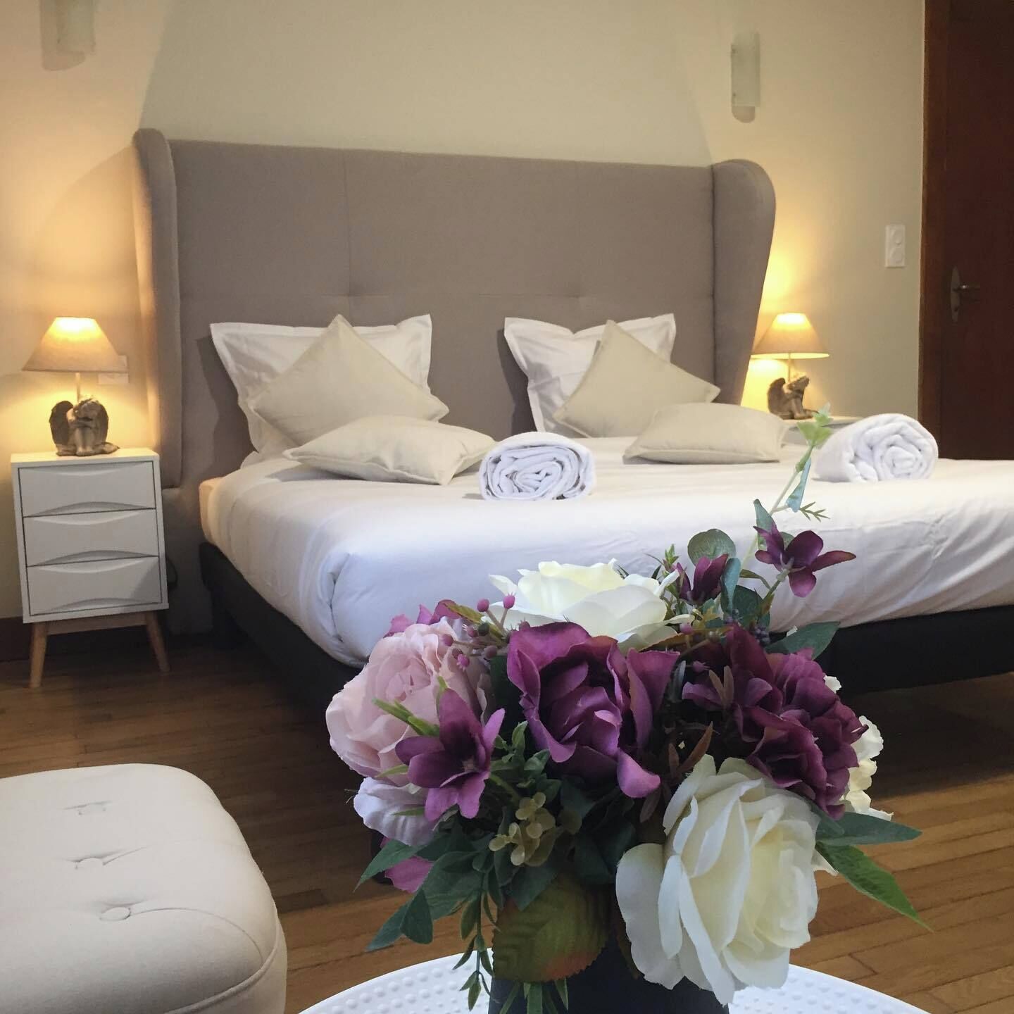 6 habitaciones, cuna de viaje y wifi gratis 