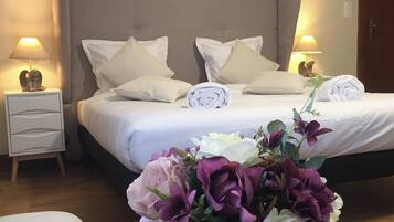 6 chambres, lit parapluie, Wi-Fi gratuit