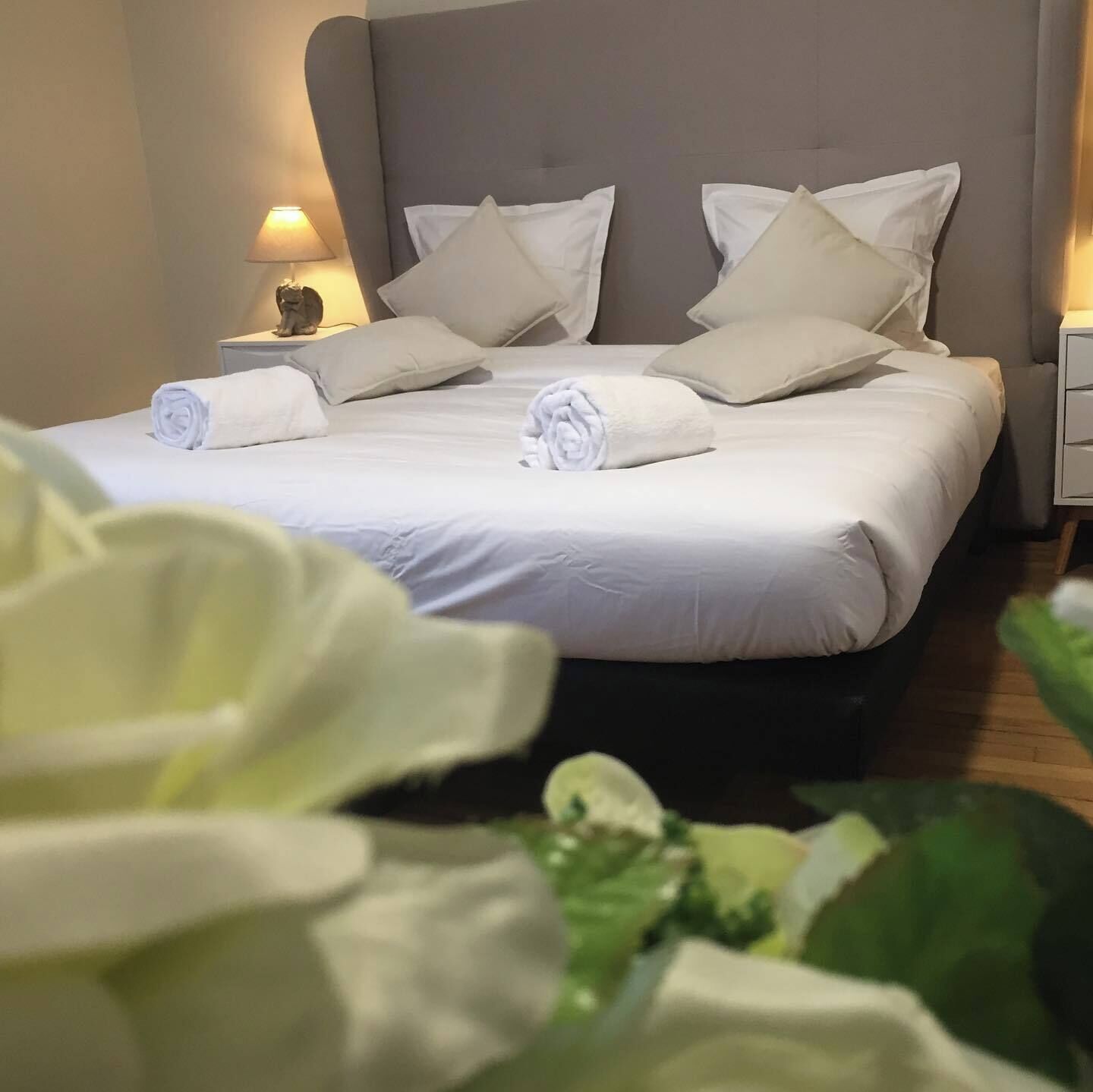 6 makuuhuonetta, vauvan matkasänky, ilmainen Wi-Fi