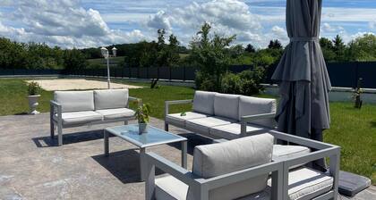 Luxury villa pool for 20 people