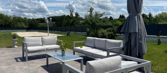 Luxury villa pool for 20 people