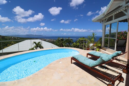 Villa Frangipanier avec piscine privée