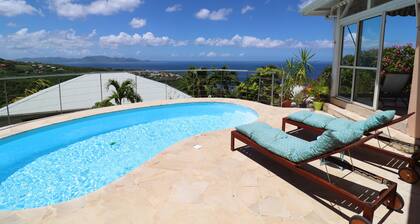Villa Frangipanier avec piscine privée