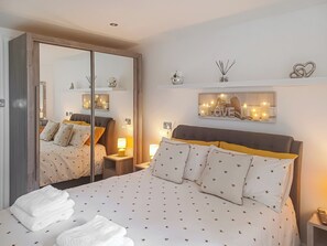 1 Schlafzimmer, kostenloses WLAN, Bettwäsche