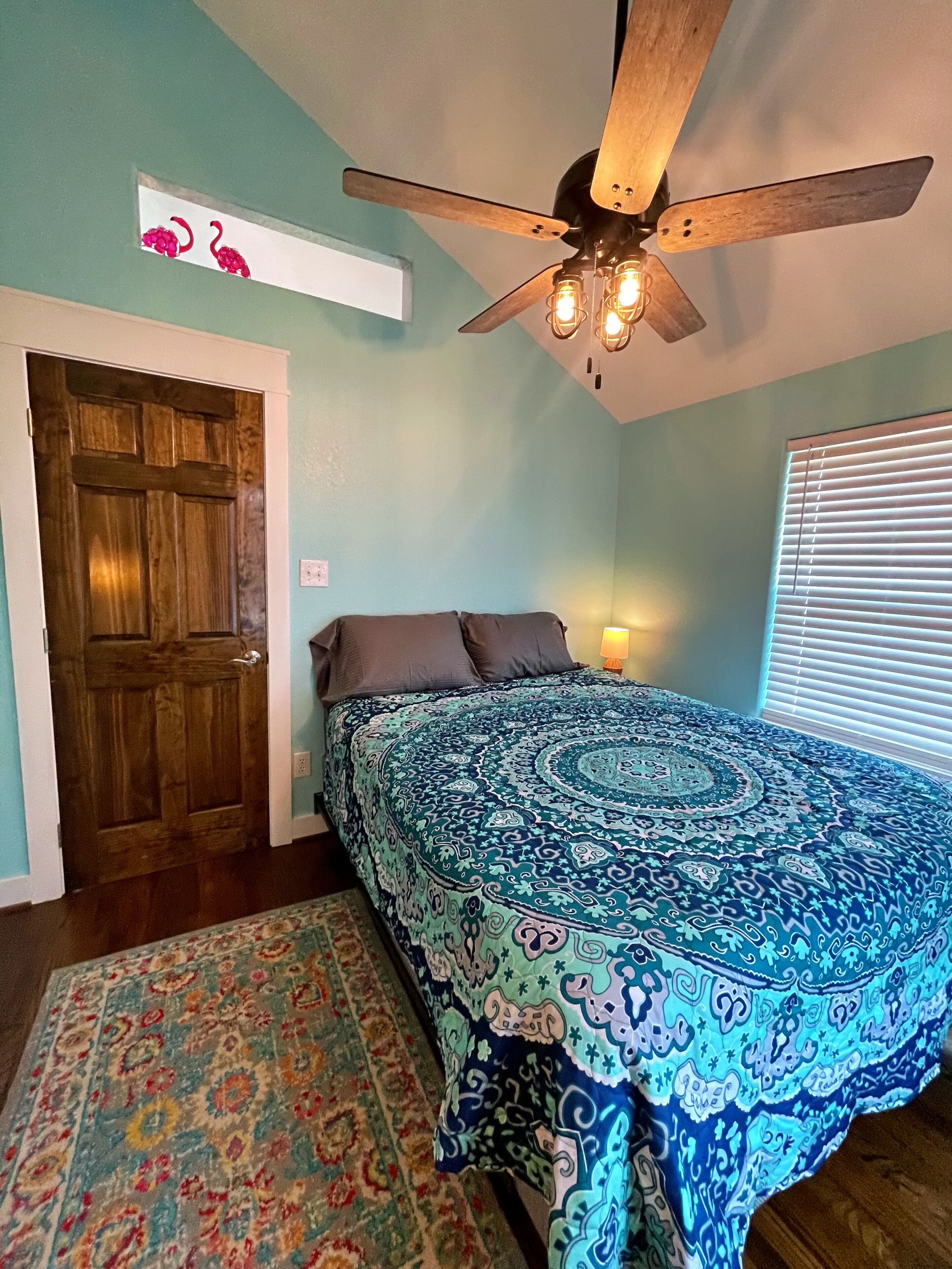 2 bedrooms, WiFi, bed sheets