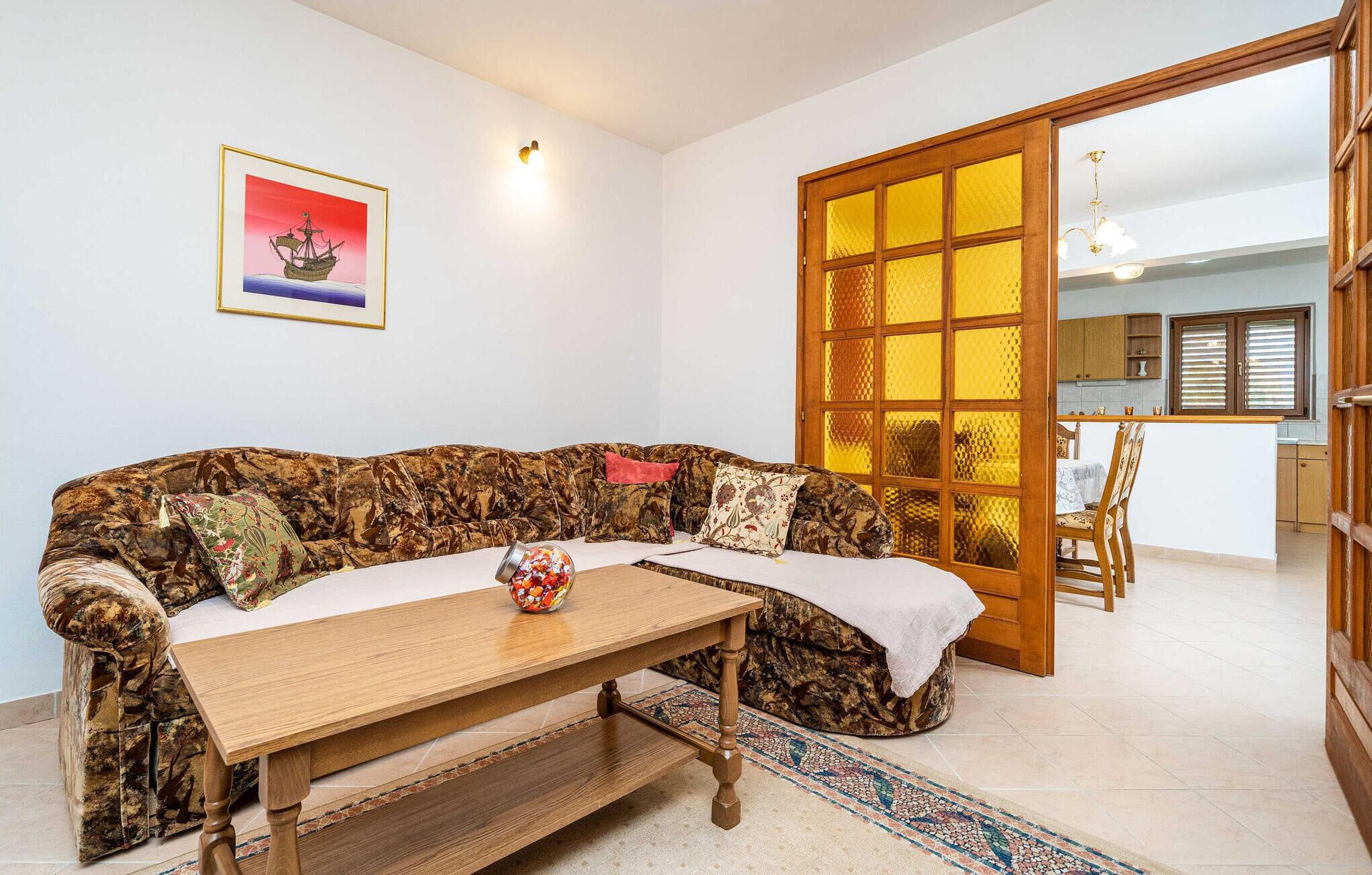 3 Bedroom Beach Front Apartment In Slano - Slano