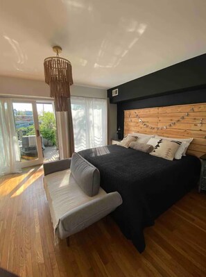 5 chambres, fer et planche à repasser, Wi-Fi, draps fournis