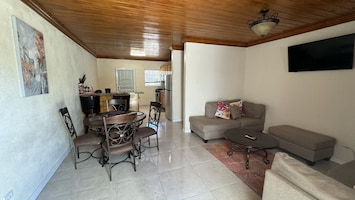 Master room with kitchenette