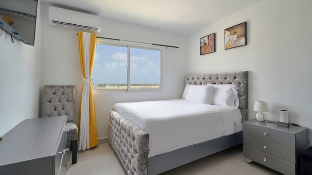 Unclassified image, 1 of 24, button - Modern Studio in Crisfer Monthly Stays WiFi & AC (Punta Cana)