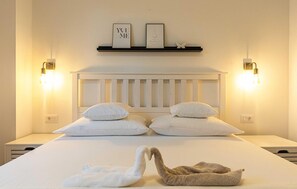 2 Schlafzimmer, kostenloses WLAN, Bettwäsche