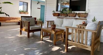 Beachfront Private Apartment