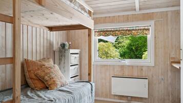 4 soveværelser, strygejern/strygebræt, weekendseng, gratis Wi-Fi