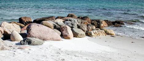 Beach nearby, fishing