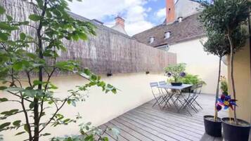 Restauration extérieure