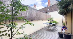 Restauration extérieure