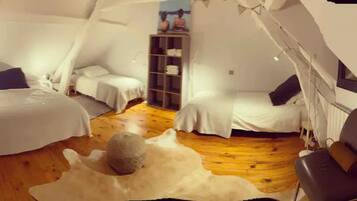 3 chambres, Wi-Fi, draps fournis