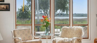 Belle maison à Orø avec vue sur la mer