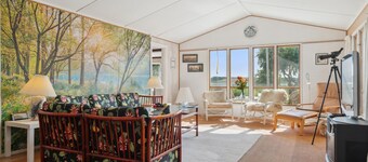 Belle maison à Orø avec vue sur la mer