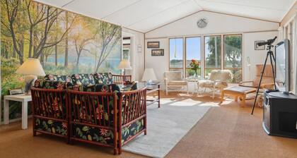 Nice home in Orø with house sea view