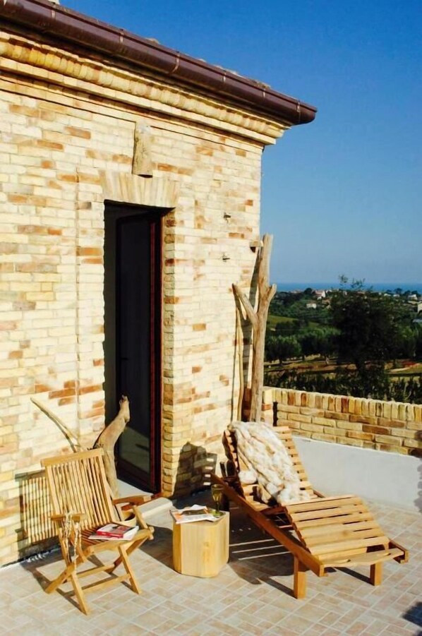 Terraza o patio
