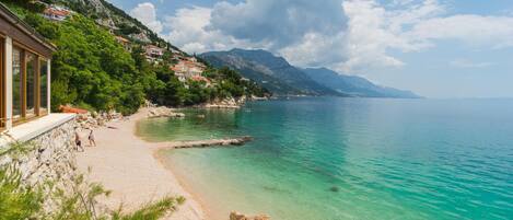 Beach nearby