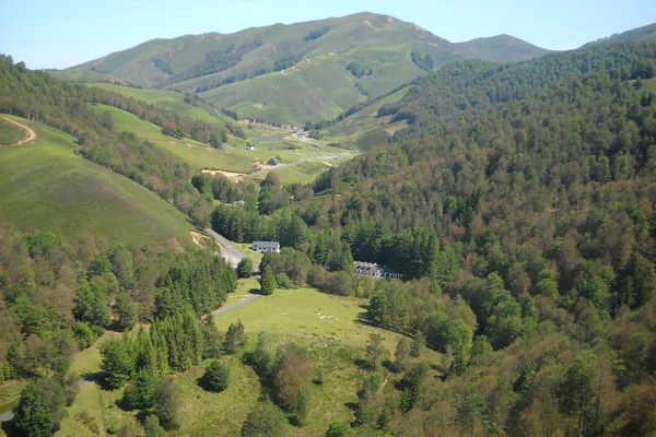 Vue aérienne