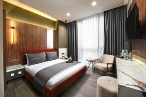 Standard Room | Soundproofing, free WiFi, bed sheets - SECOND SUIT OTEL (Istanbul)