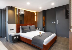 Chambres insonorisées, Wi-Fi gratuit, draps fournis