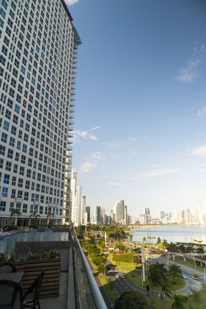 Property grounds - OCEAN VIEW - STUDIO APARTMENT (Panamá)