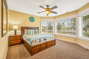 5 bedrooms, iron/ironing board, free WiFi, bed sheets