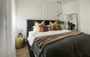 4 quartos, berço de viagem, Wi-Fi de cortesia, roupa de cama