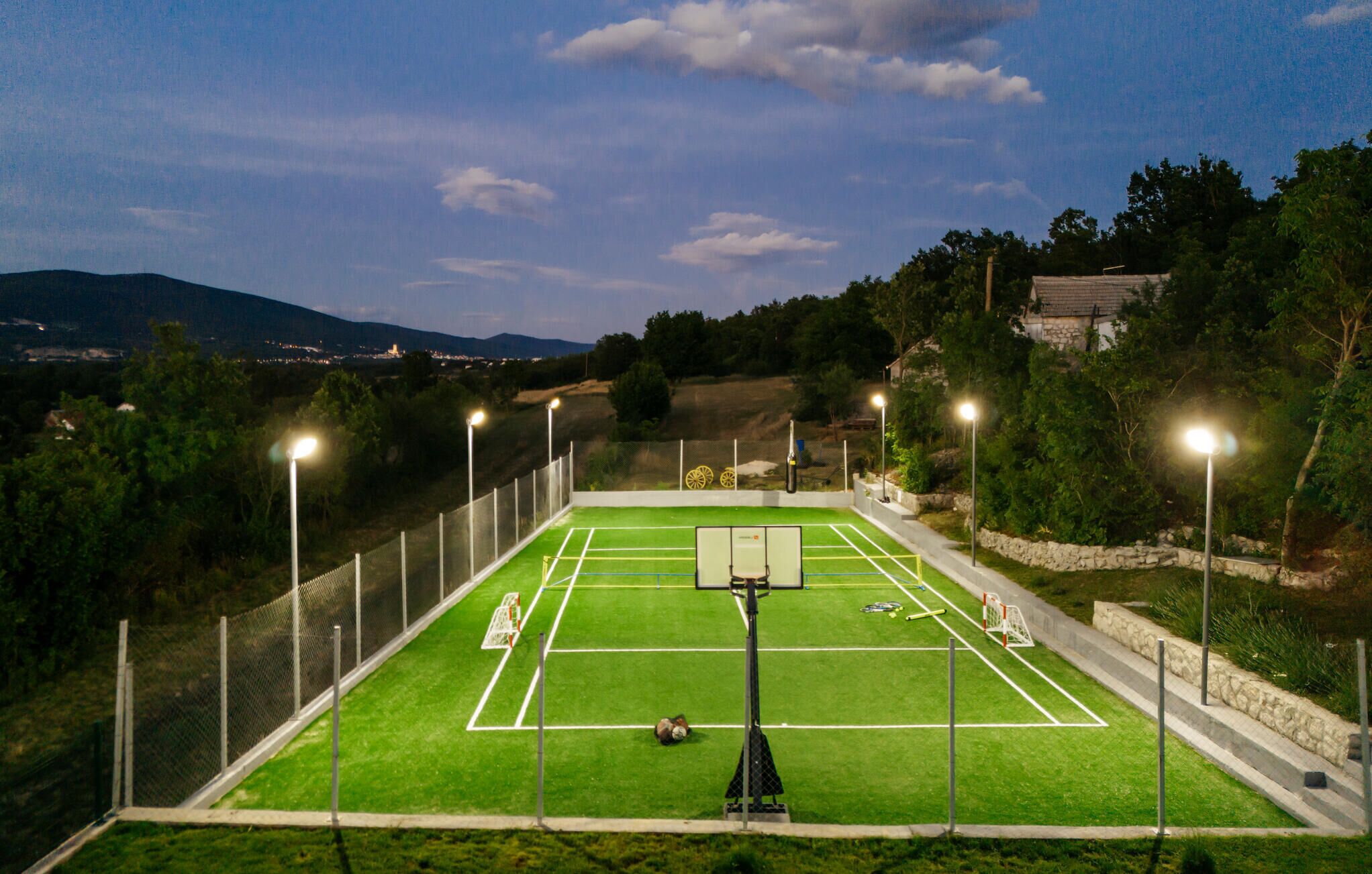 Sports court