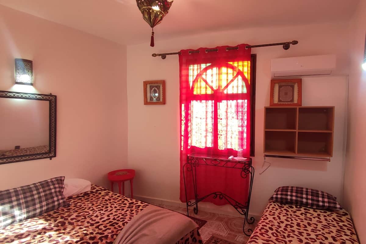 Habitación básica doble | Wifi gratis