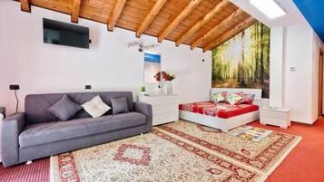 Chambre Familiale | 1 chambre, Wi-Fi gratuit, draps fournis