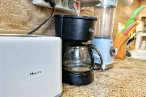 Kaffee und/oder Kaffeemaschine