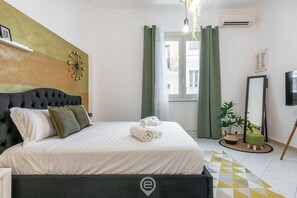 1 soverom, skrivebord, strykejern/-brett og wi-fi