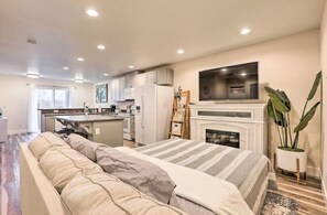 2 chambres, bureau, Wi-Fi