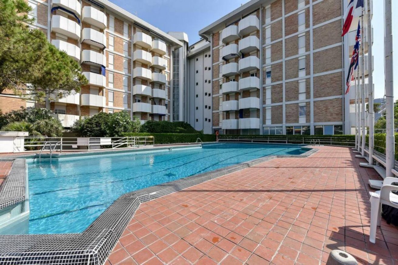 Beheizter Pool