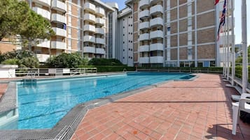Beheizter Pool