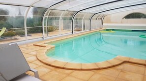 屋内プール、屋外プール