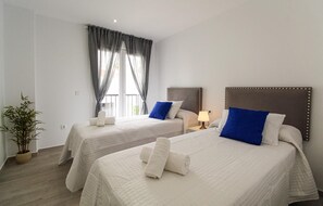 3 chambres, Wi-Fi gratuit, draps fournis